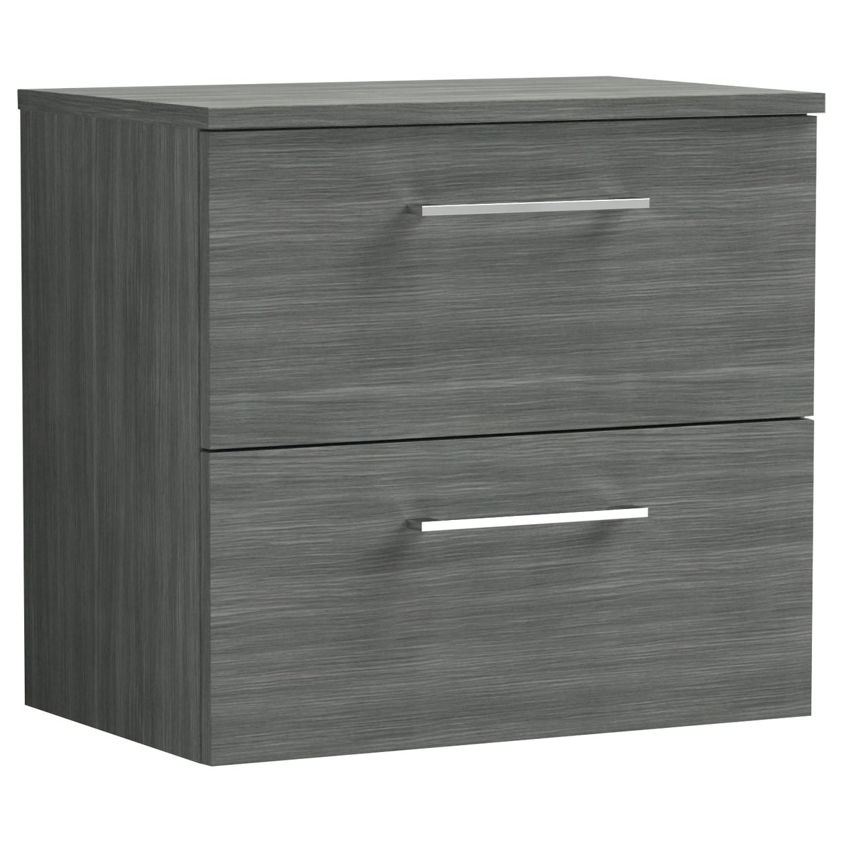 600 WH 2-Drawer Vanity & Worktop