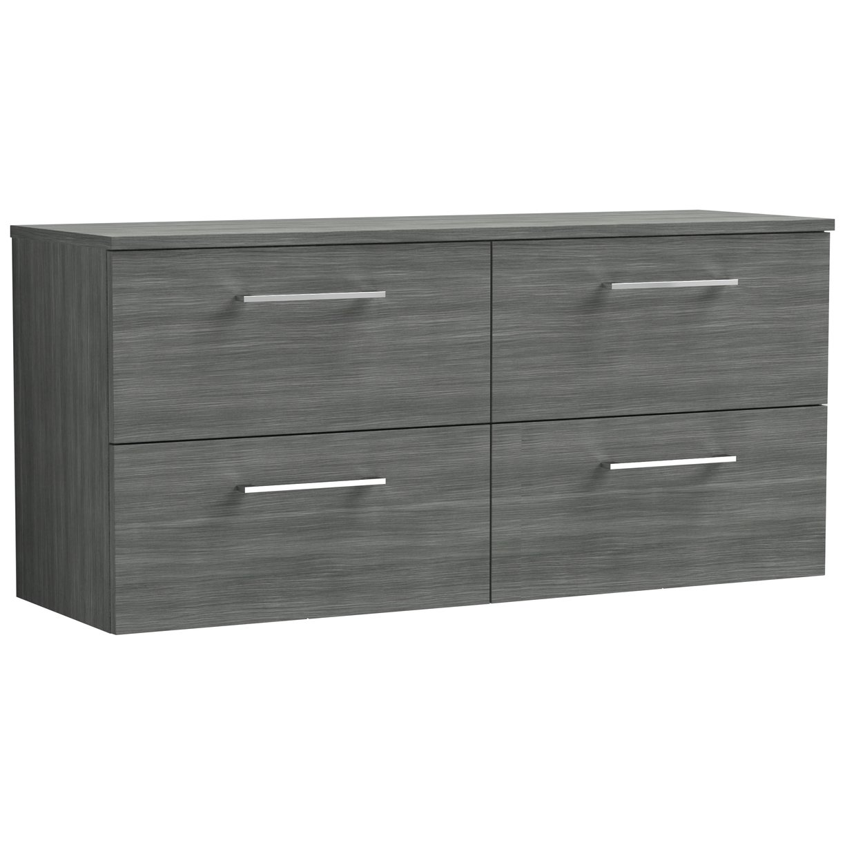 1200 WH 4-Drawer Vanity & Worktop