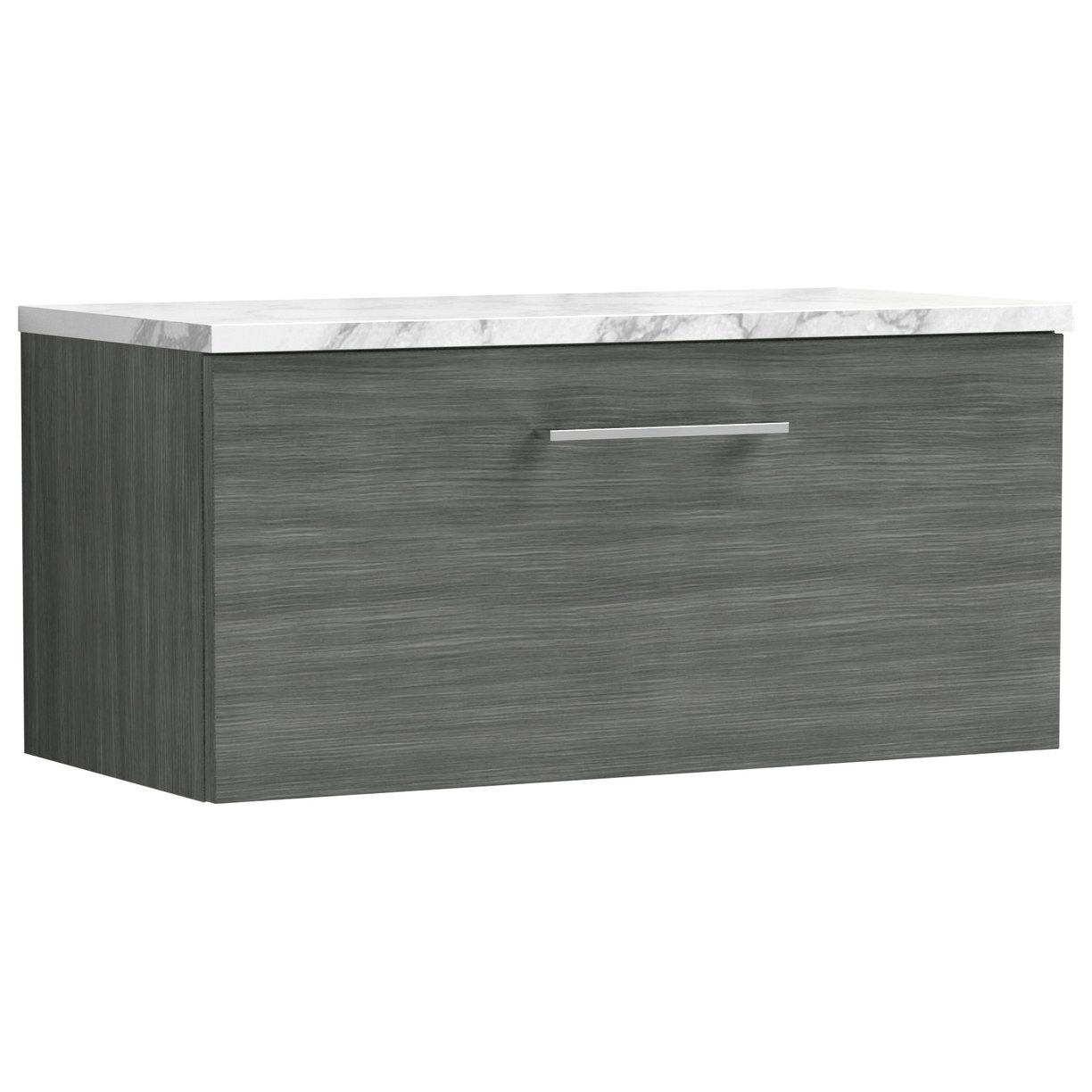 800 Wh 1-Drawer Vanity & Laminate Top