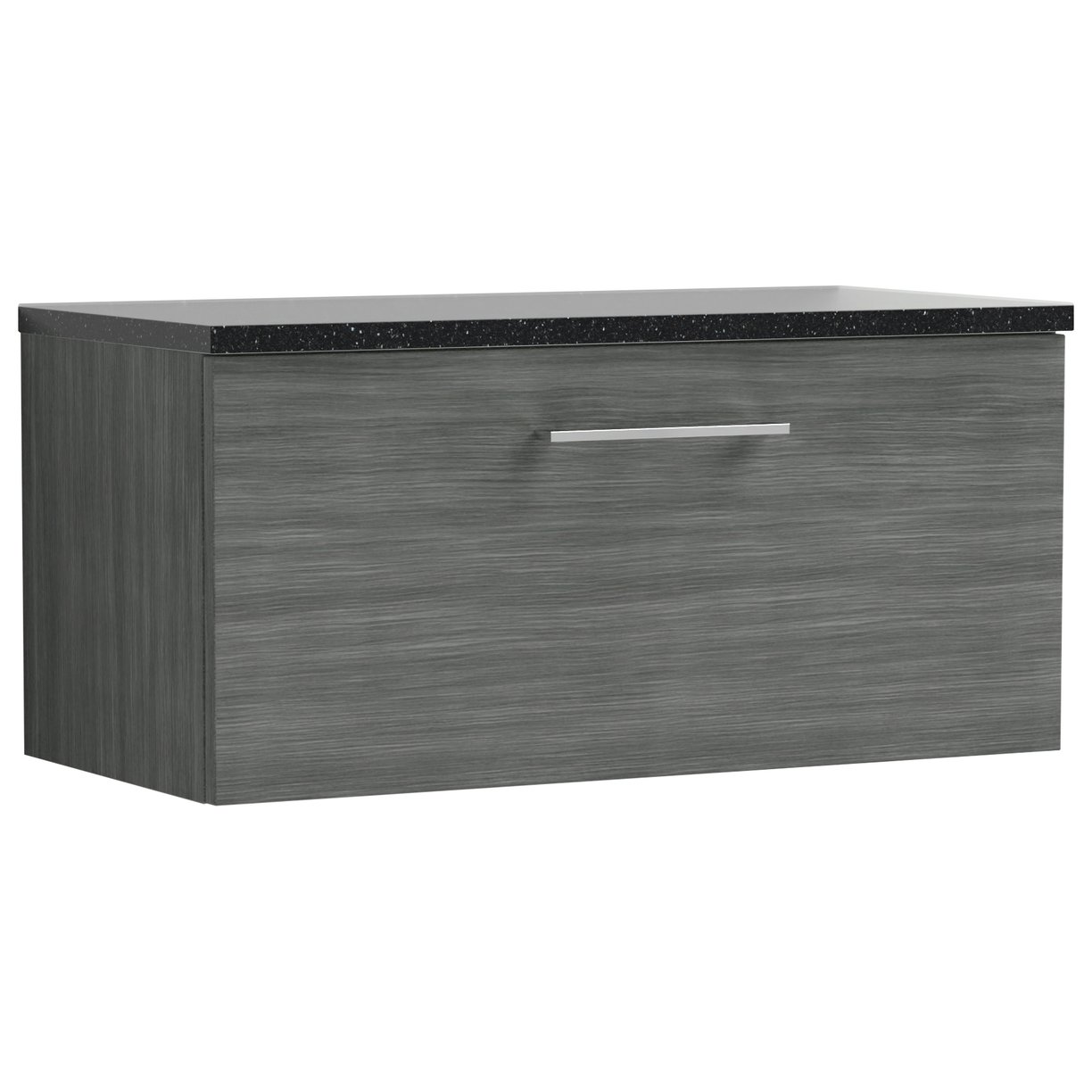 800 WH 1-Drawer Vanity & Laminate Top