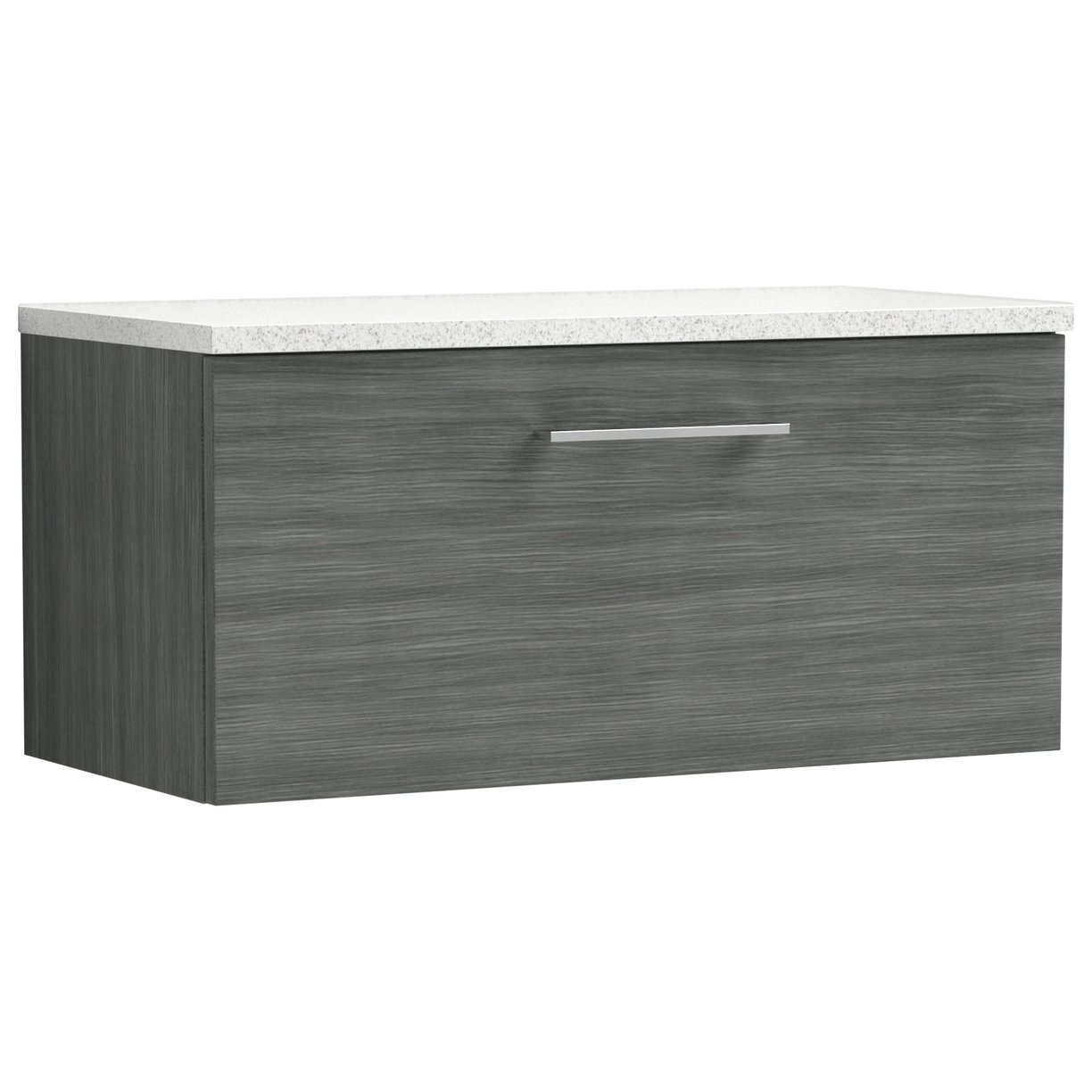 800 WH 1-Drawer Vanity & Laminate Top