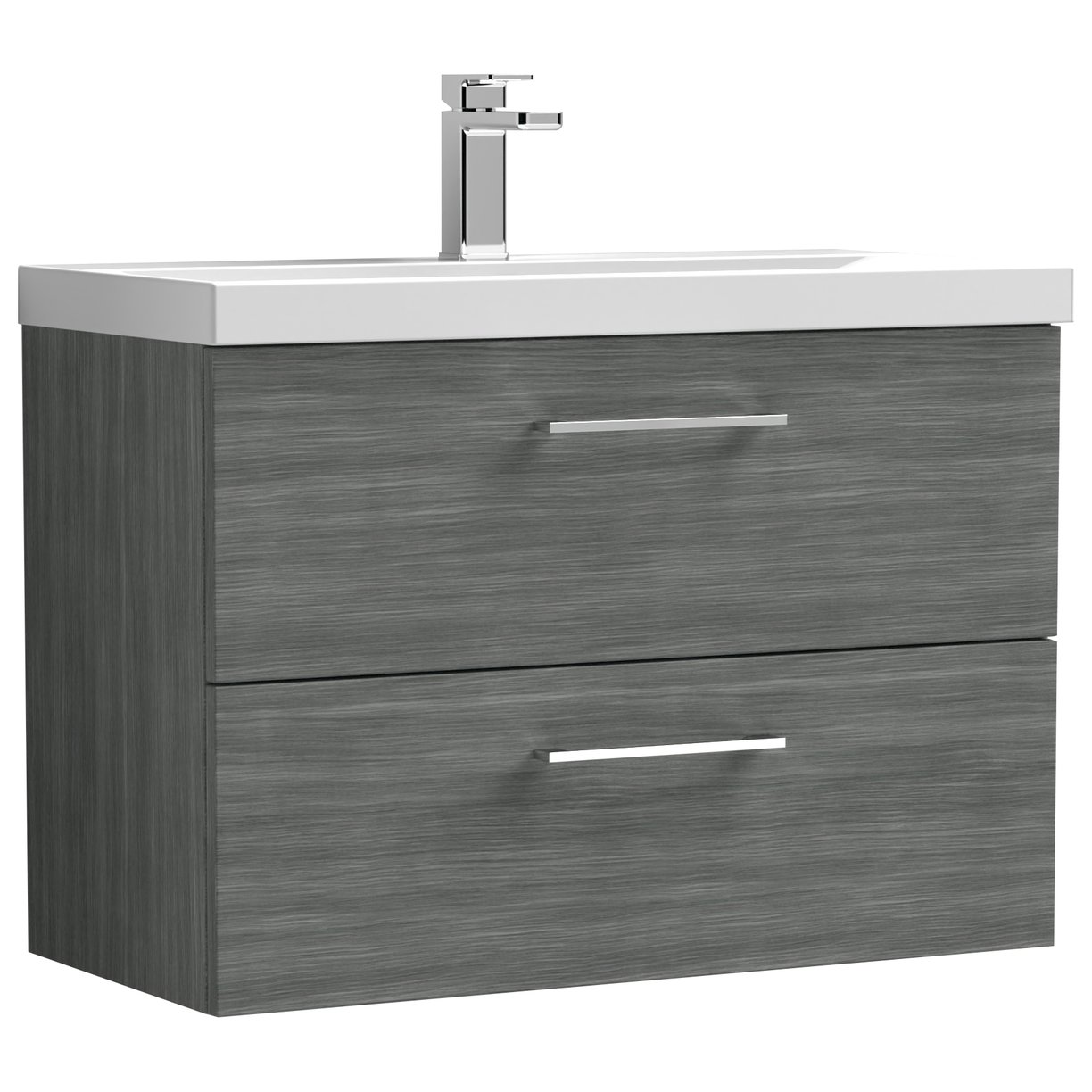 800 WH 2-Drawer Vanity & Basin 3