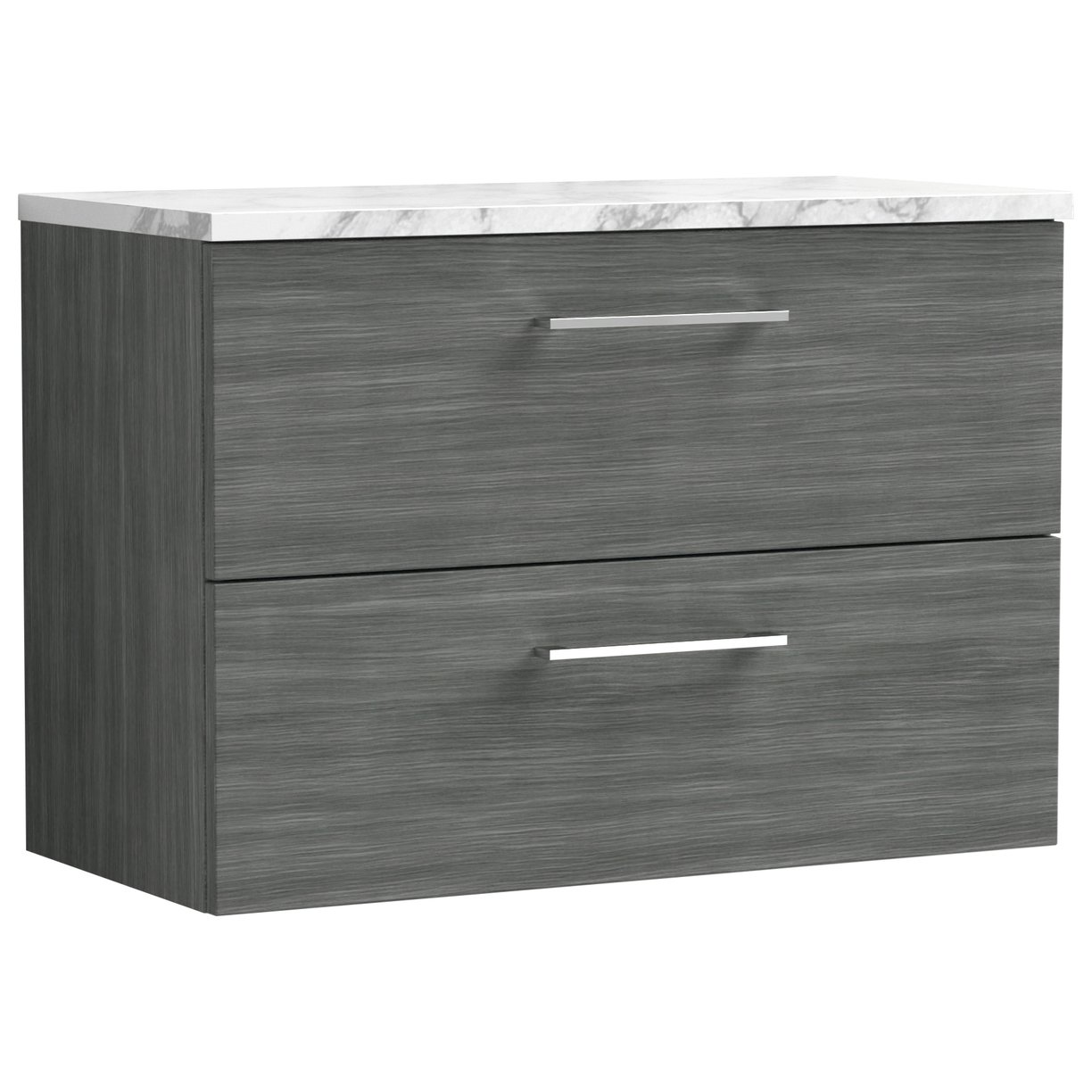 800 Wh 2-Drawer Vanity & Laminate Top