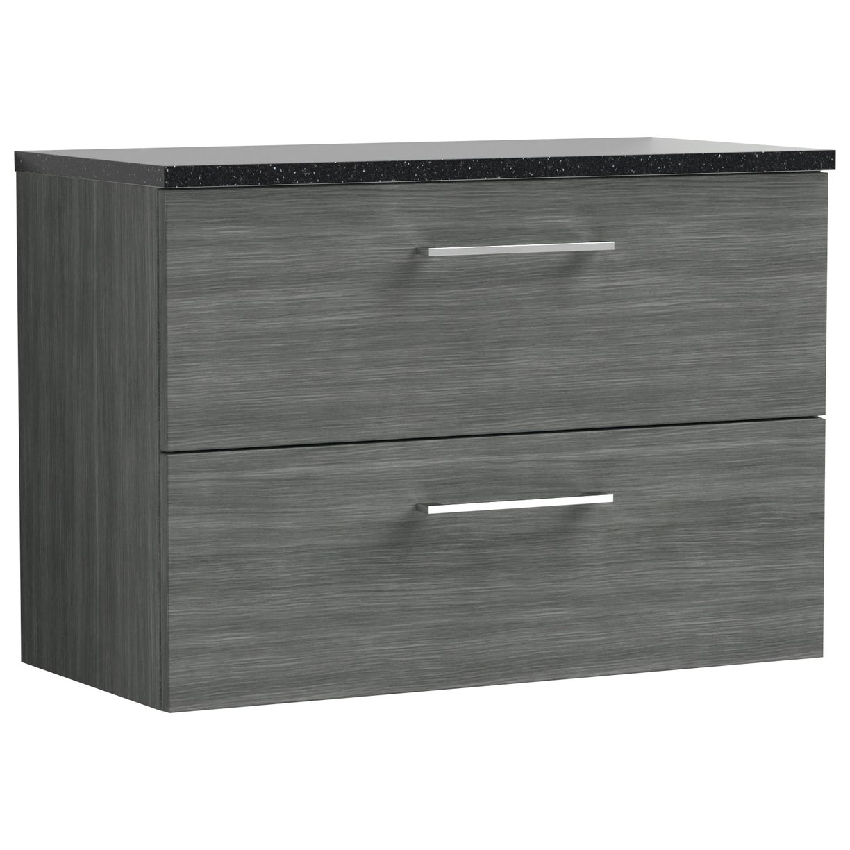 800 WH 2-Drawer Vanity & Laminate Top