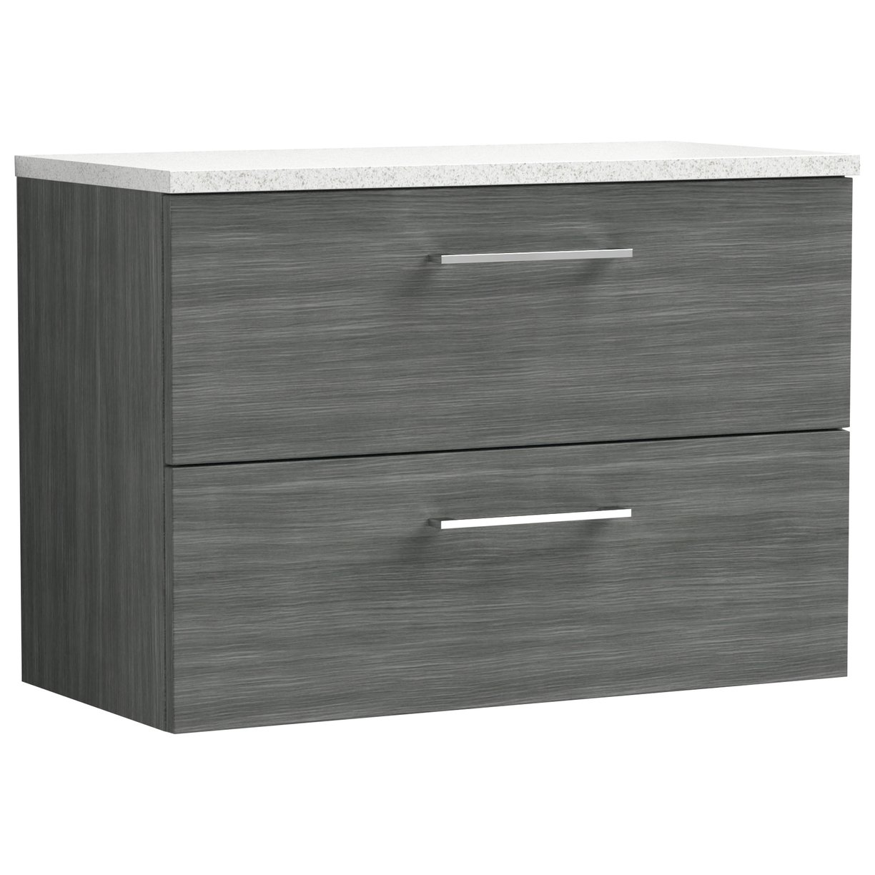 800 WH 2-Drawer Vanity & Laminate Top
