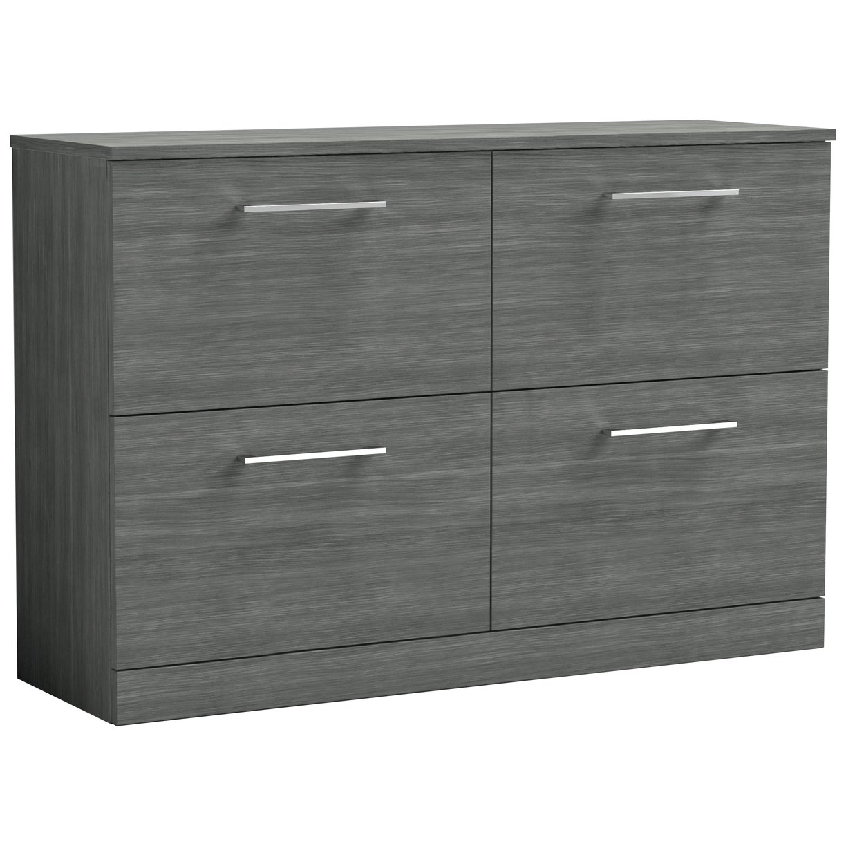 1200 FS 4-Drawer Vanity & Worktop