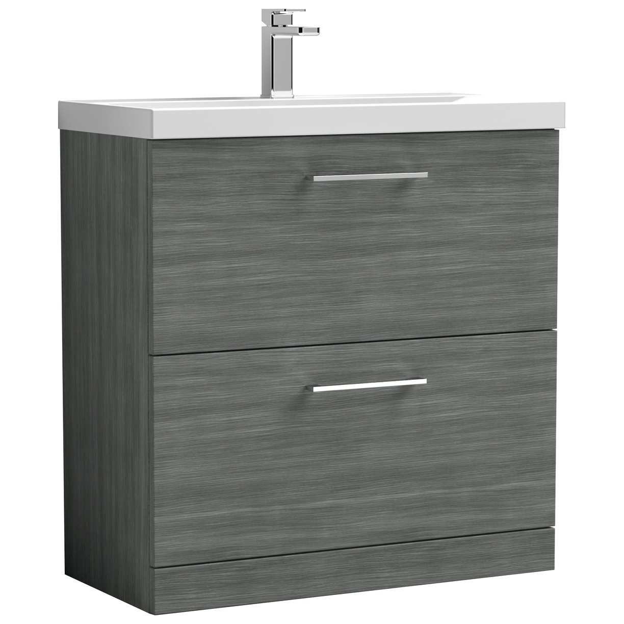 800 FS 2-Drawer Vanity & Basin 3