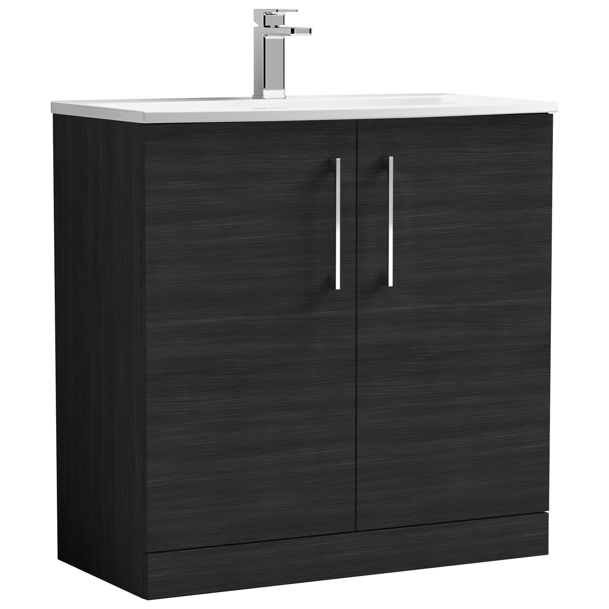 800 FS 2-Door Vanity & Basin 4