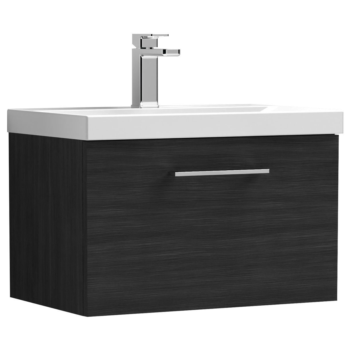 600 WH 1-Drawer Vanity & Basin 1