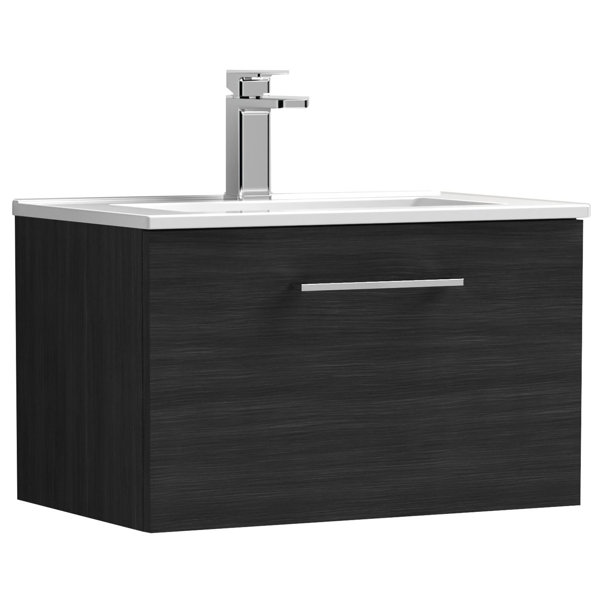 600 WH 1-Drawer Vanity & Basin 2