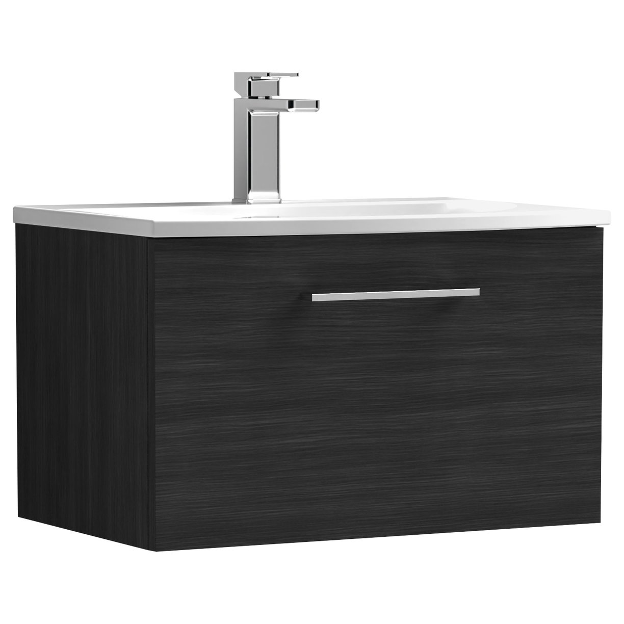 600 WH 1-Drawer Vanity & Basin 4