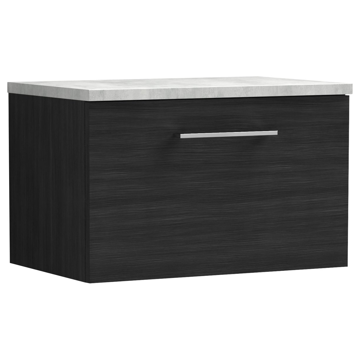 600 WH 1-Drawer Vanity & Laminate Top