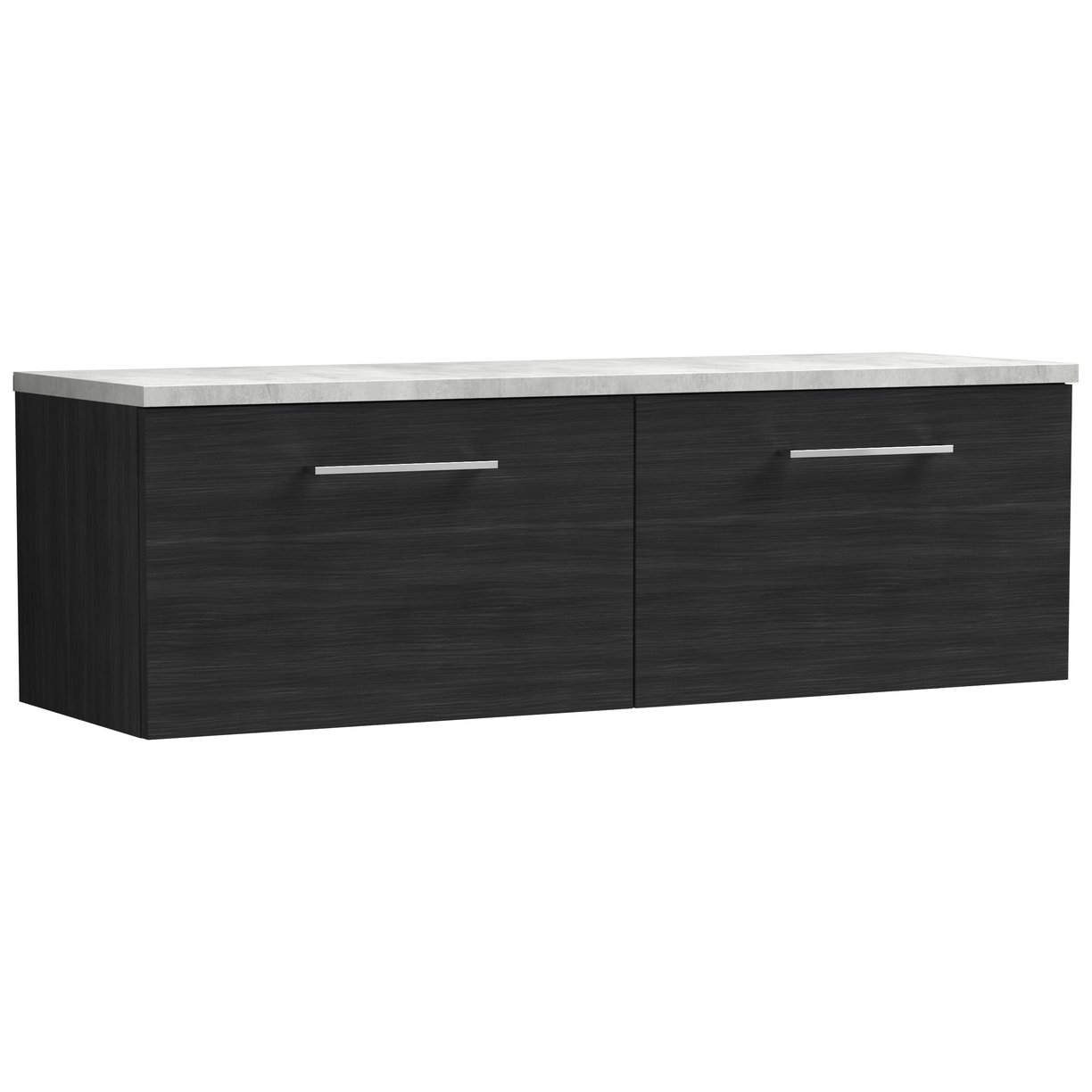 1200 Wh 2-Drawer Vanity & Laminate Top