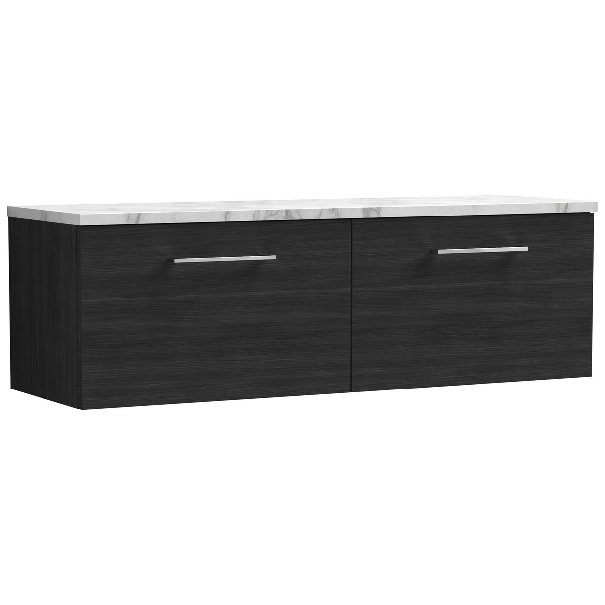 1200 Wh 2-Drawer Vanity & Laminate Top