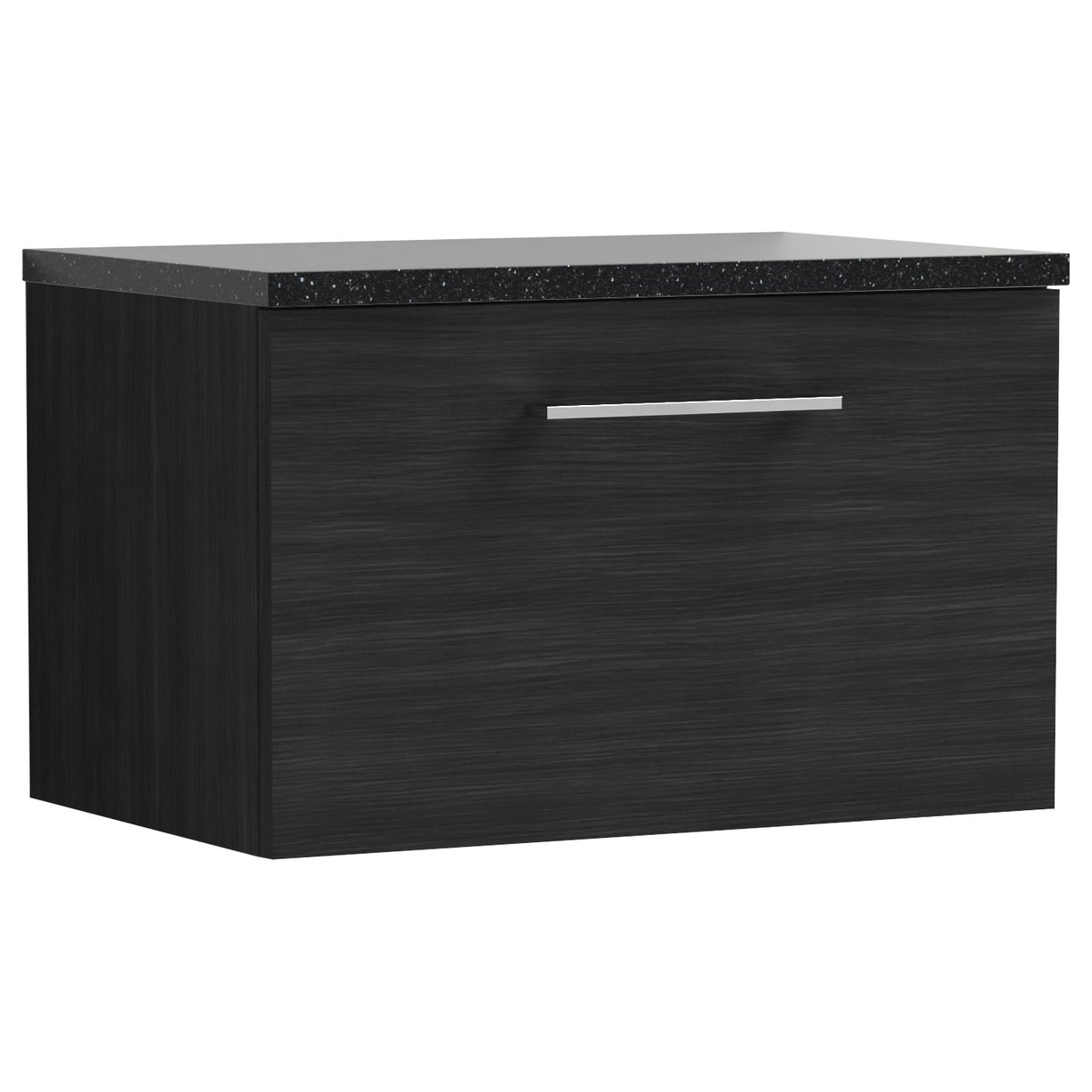 600 WH 1-Drawer Vanity & Laminate Top