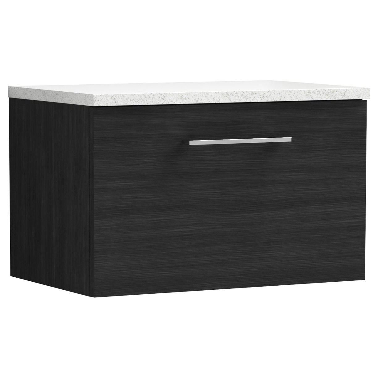 600 WH 1-Drawer Vanity & Laminate Top