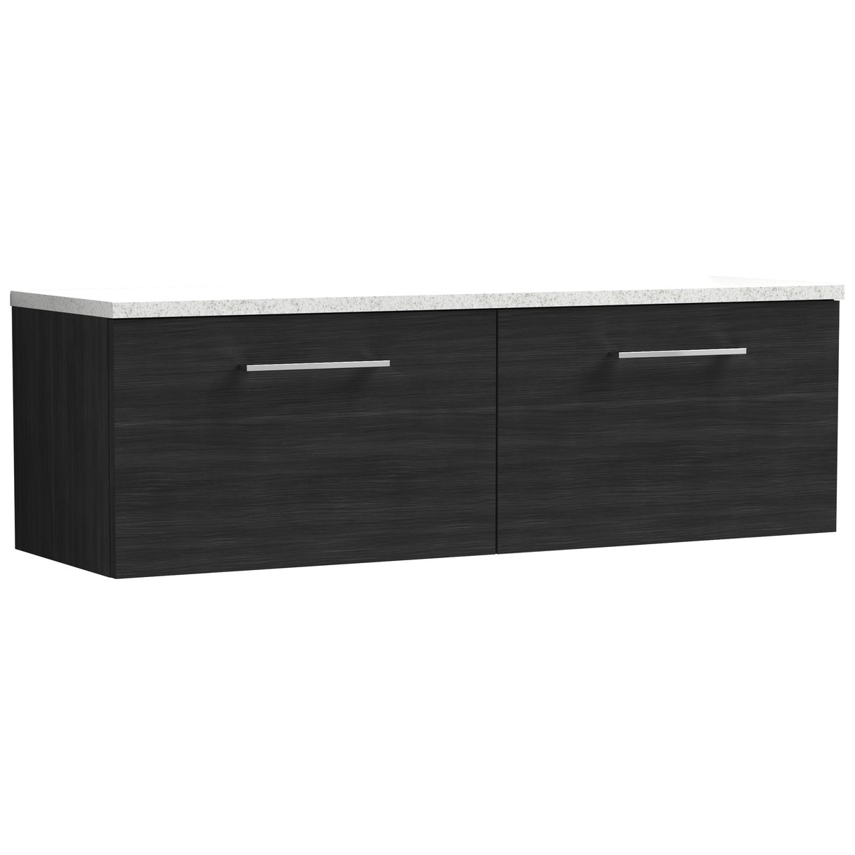 1200 Wh 2-Drawer Vanity & Laminate Top