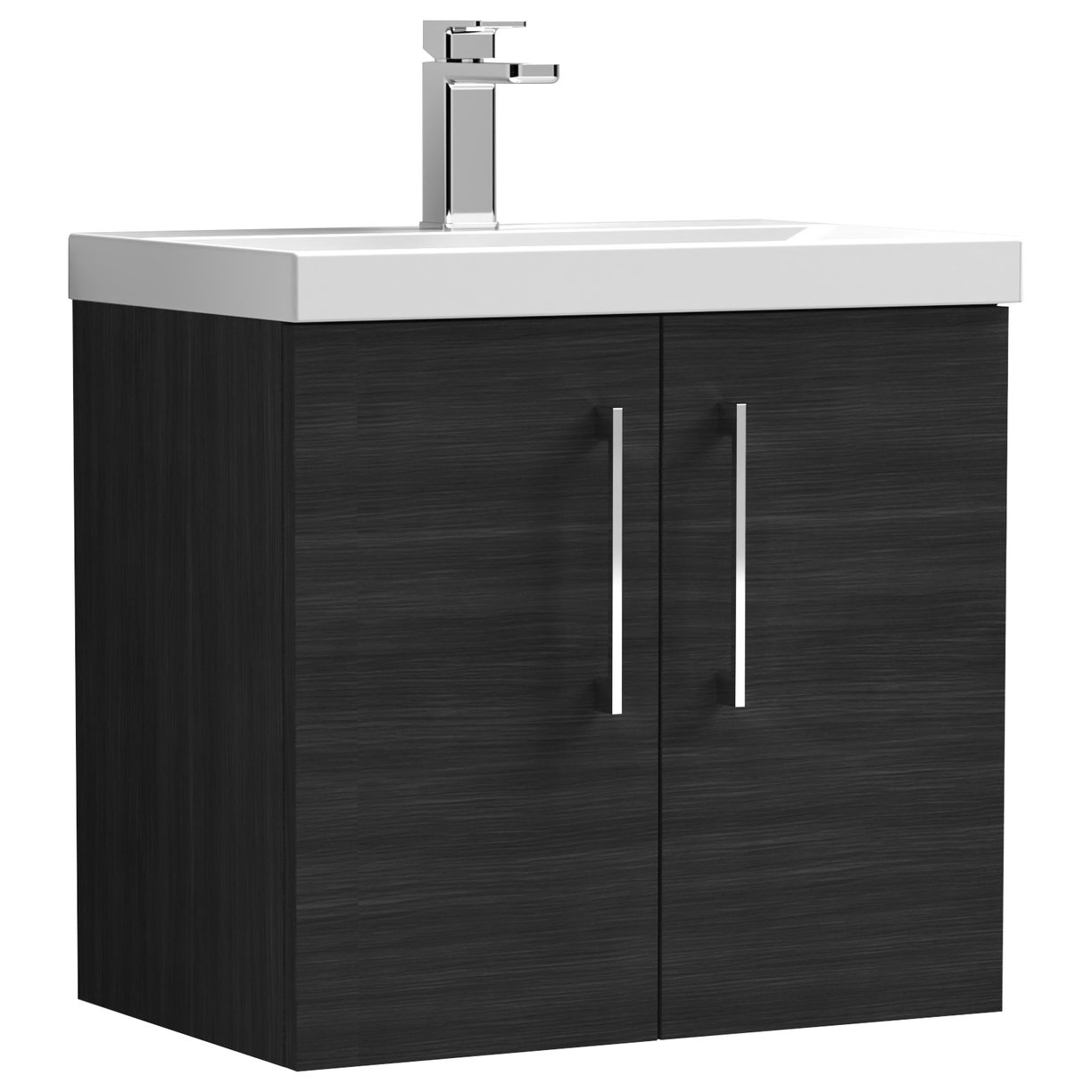 600 WH 2-Door Vanity & Basin 1