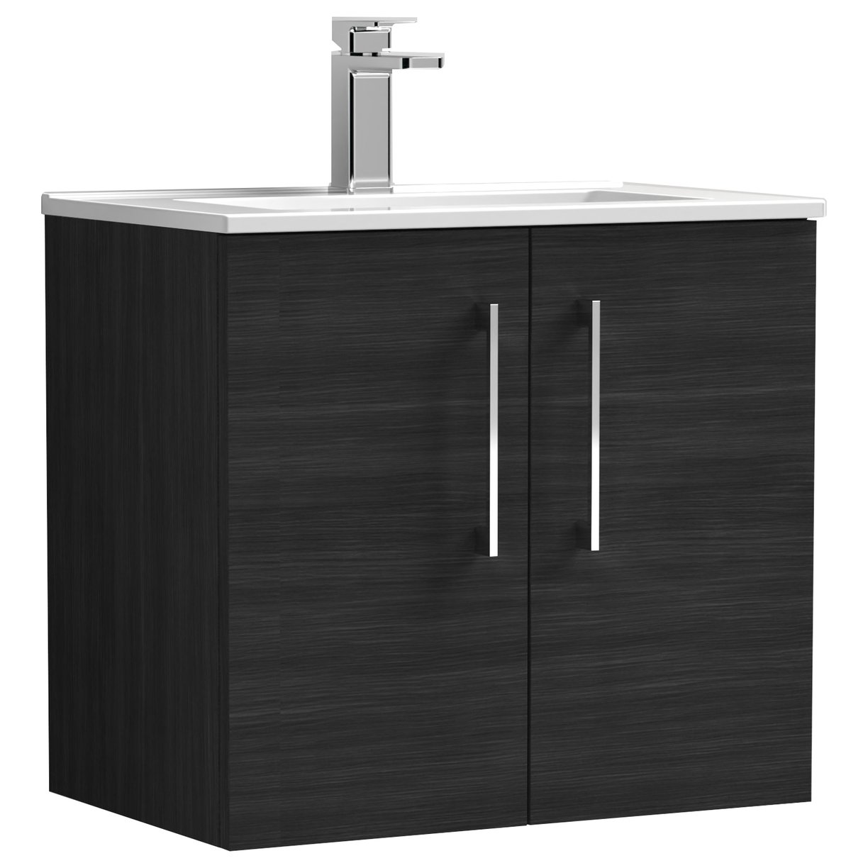 600 WH 2-Door Vanity & Basin 2