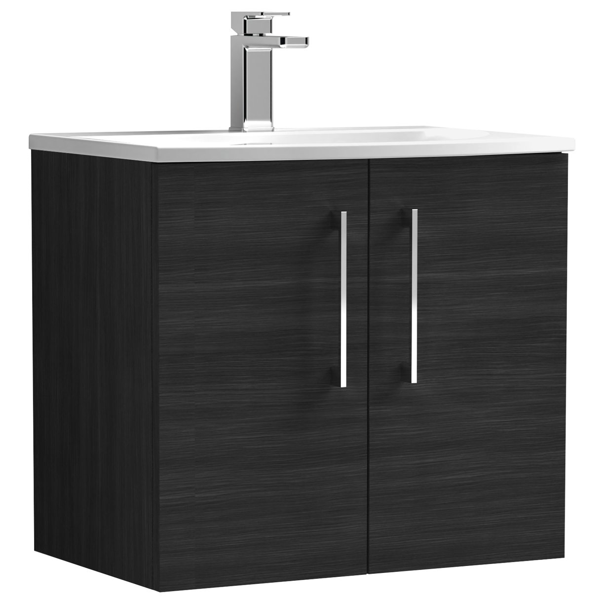 600 WH 2-Door Vanity & Basin 4