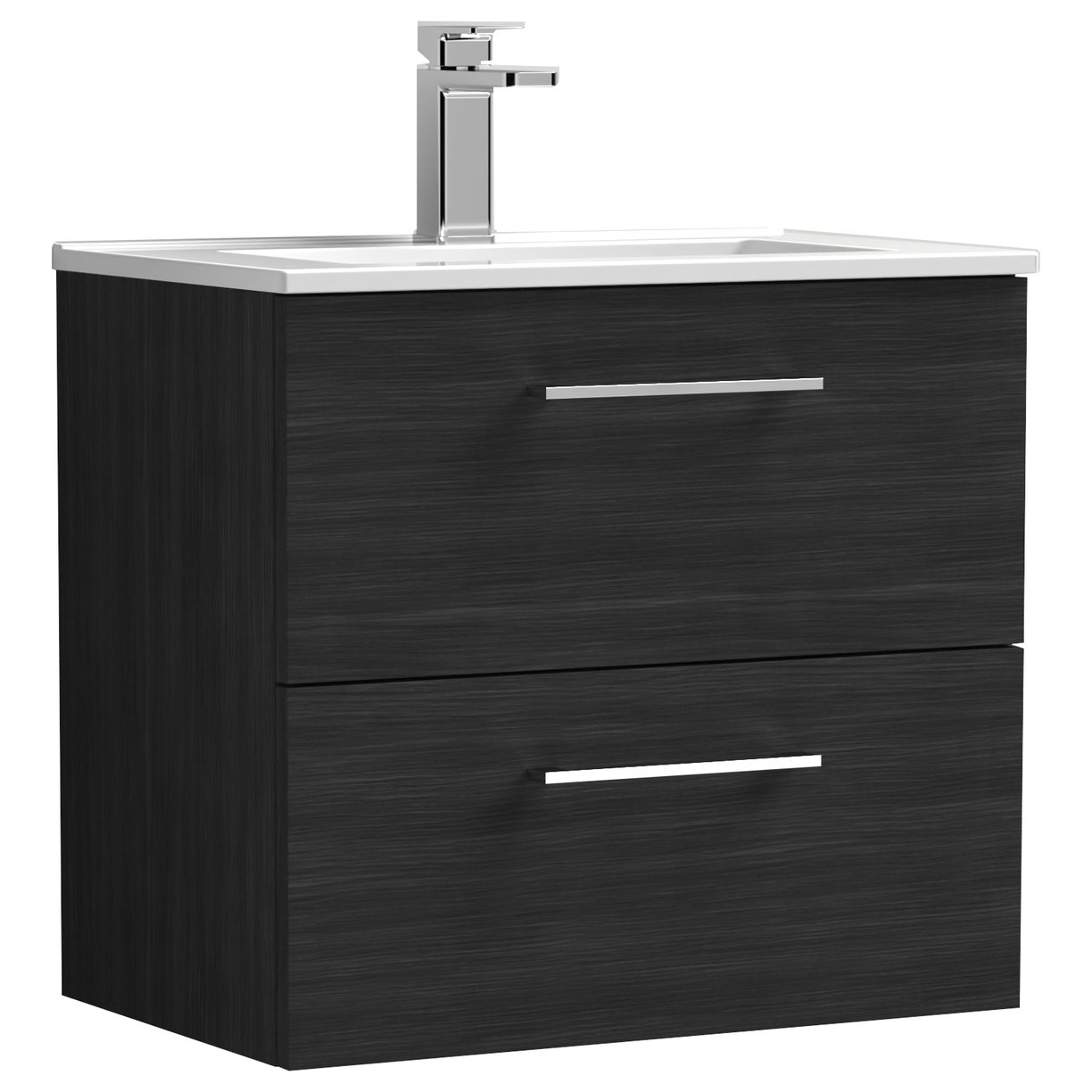 600 WH 2-Drawer Vanity & Basin 2