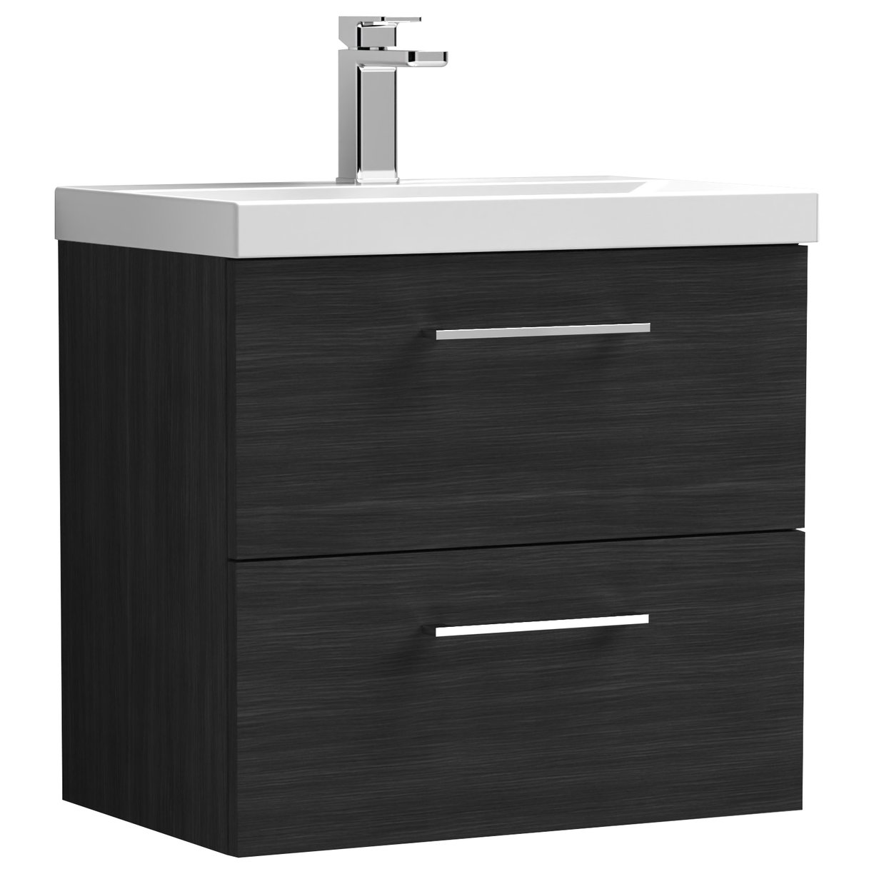 600 WH 2-Drawer Vanity & Basin 3