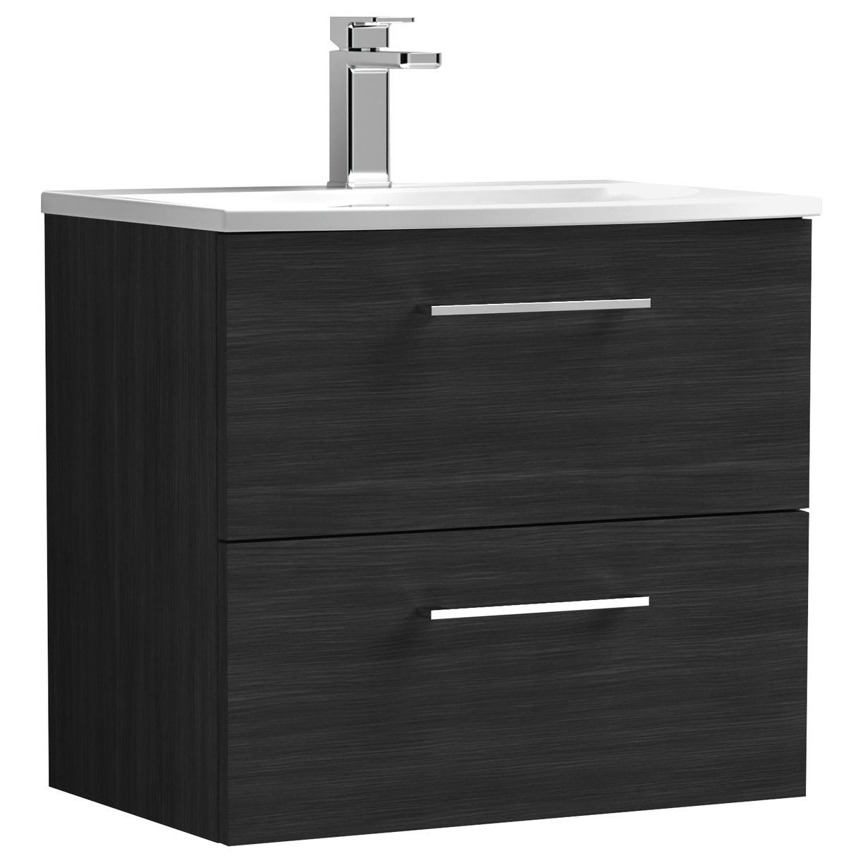 600 WH 2-Drawer Vanity & Basin 4