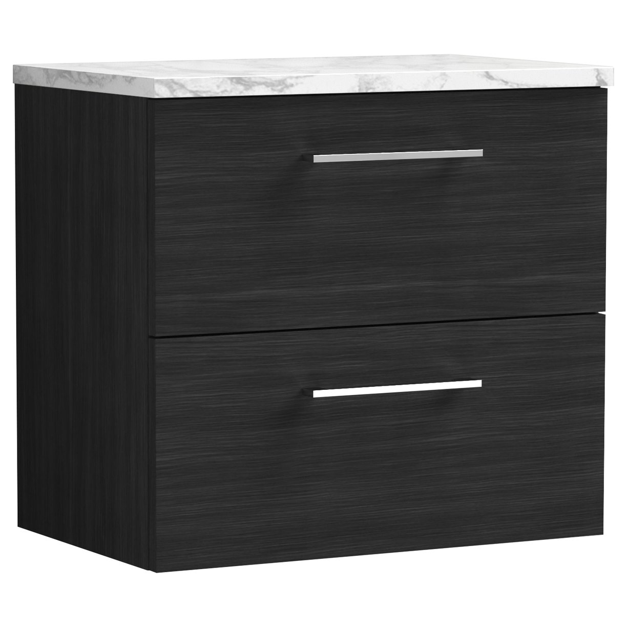 600 Wh 2-Drawer Vanity & Laminate Top