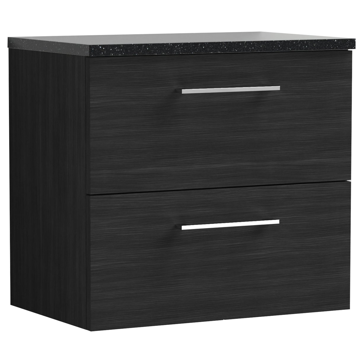 600 WH 2-Drawer Vanity & Laminate Top