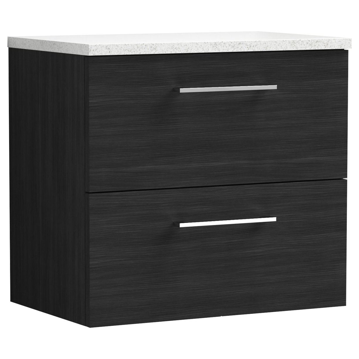 600 WH 2-Drawer Vanity & Laminate Top