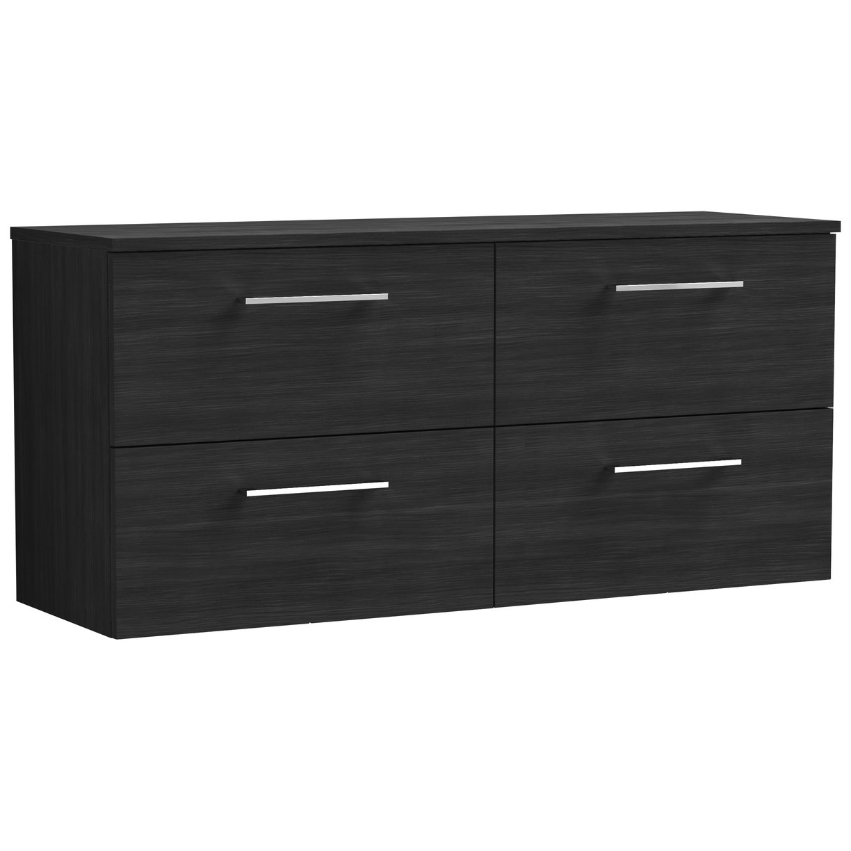 1200 WH 4-Drawer Vanity & Worktop