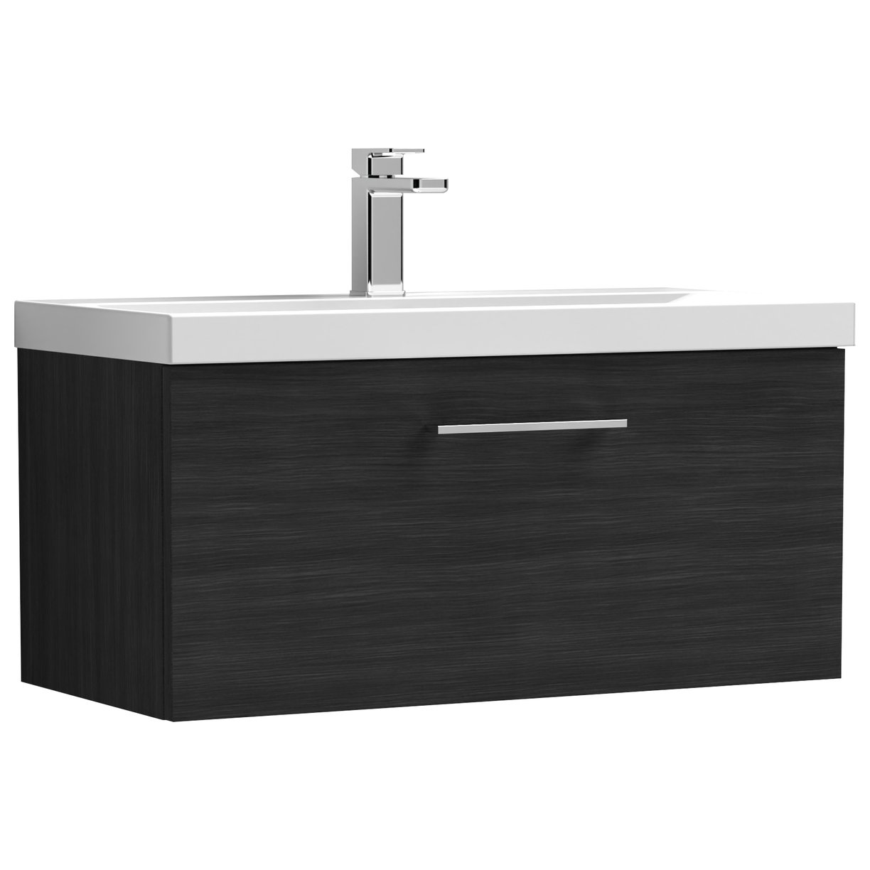 800 WH 1-Drawer Vanity & Basin 3
