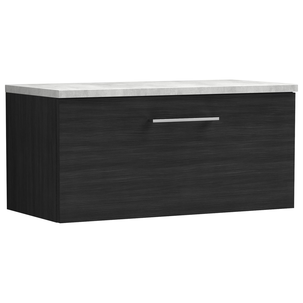800 WH Single Drawer Vanity & Laminate Top