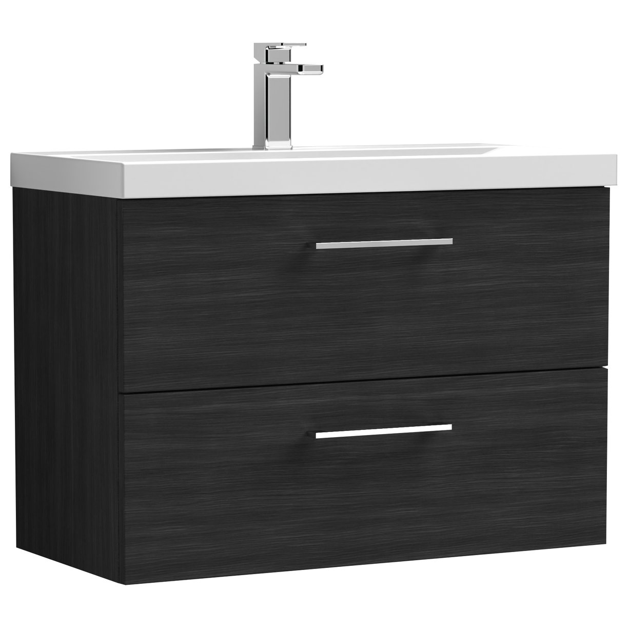 800 WH 2-Drawer Vanity & Basin 3