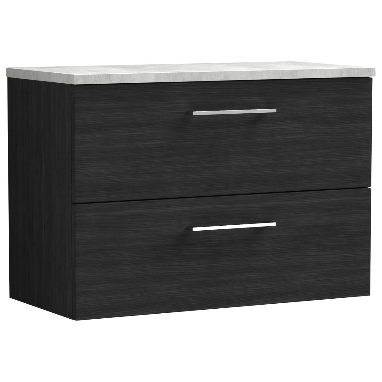 800 WH 2-Drawer Vanity & Laminate Top