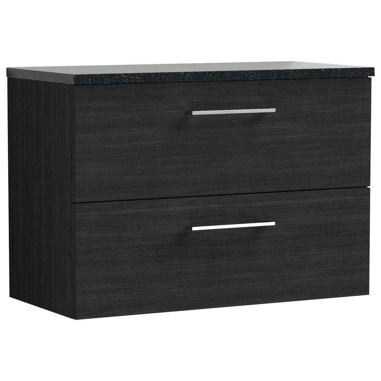 800 WH 2-Drawer Vanity & Laminate Top