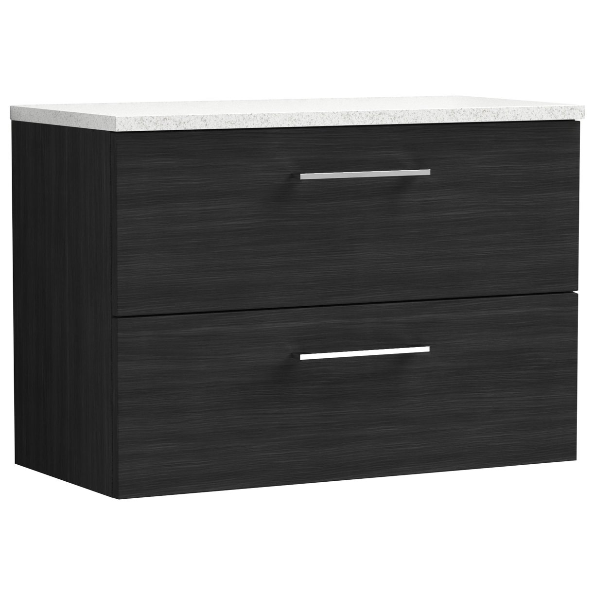 800 WH 2-Drawer Vanity & Laminate Top