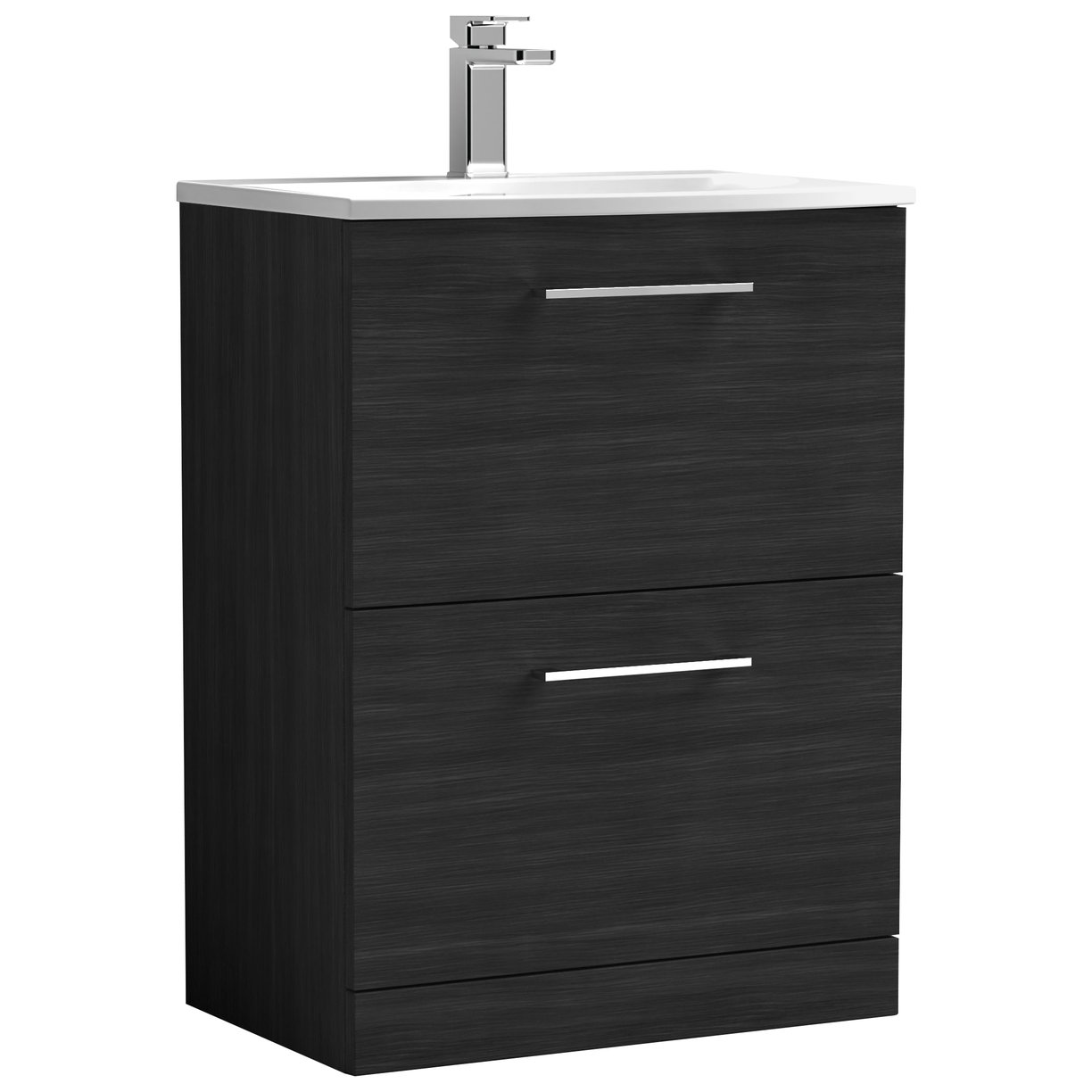 600 FS 2-Drawer Vanity & Basin 4
