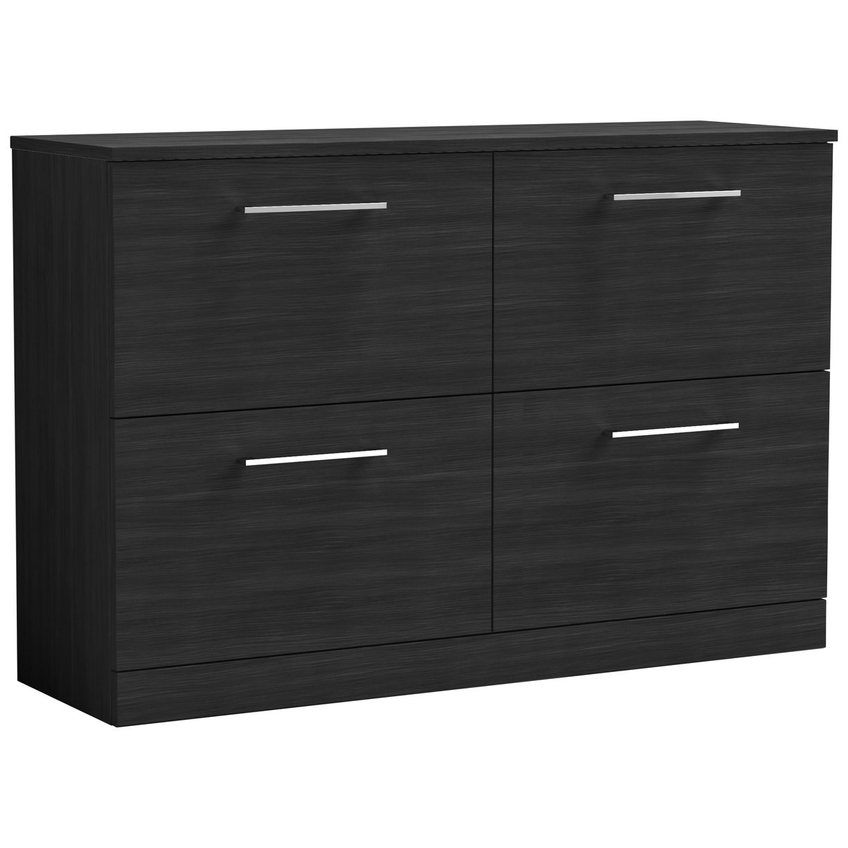 1200 FS 4-Drawer Vanity & Worktop