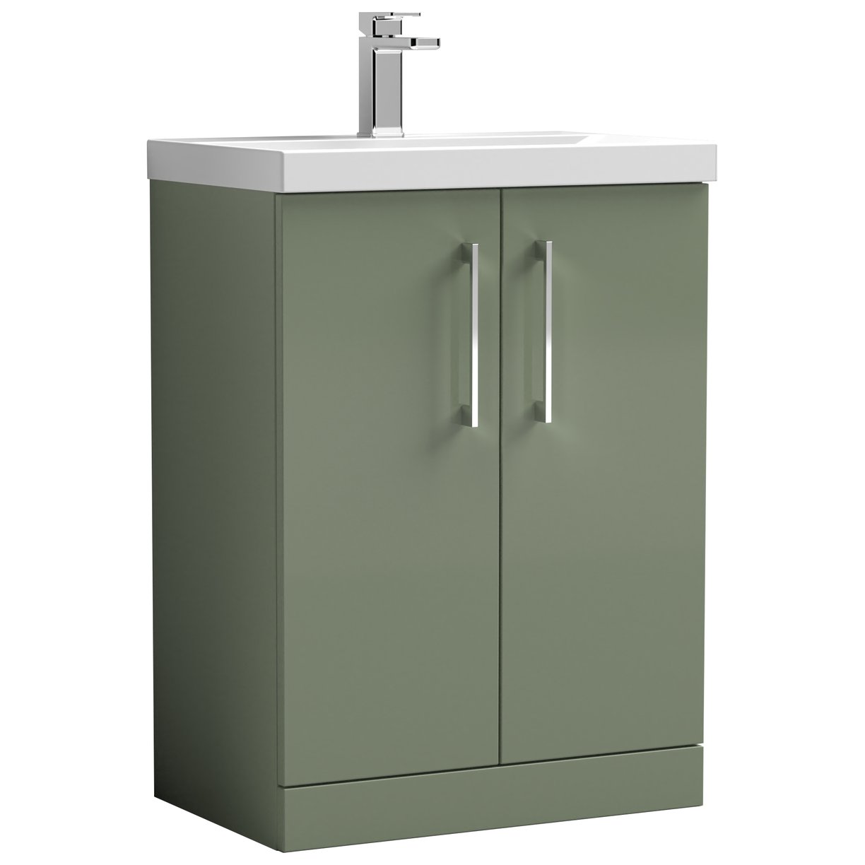 600 FS 2-Door Vanity & Basin 1