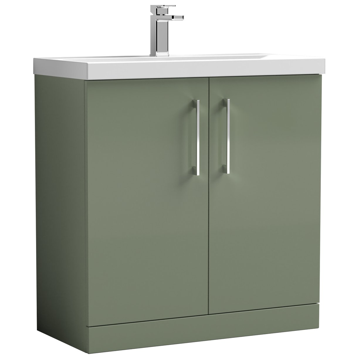 800 FS 2-Door Vanity & Basin 3