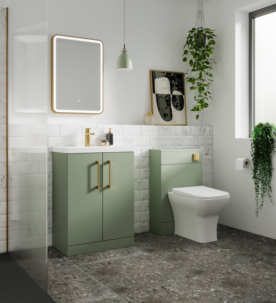 800 FS 2-Door Vanity & Basin 3