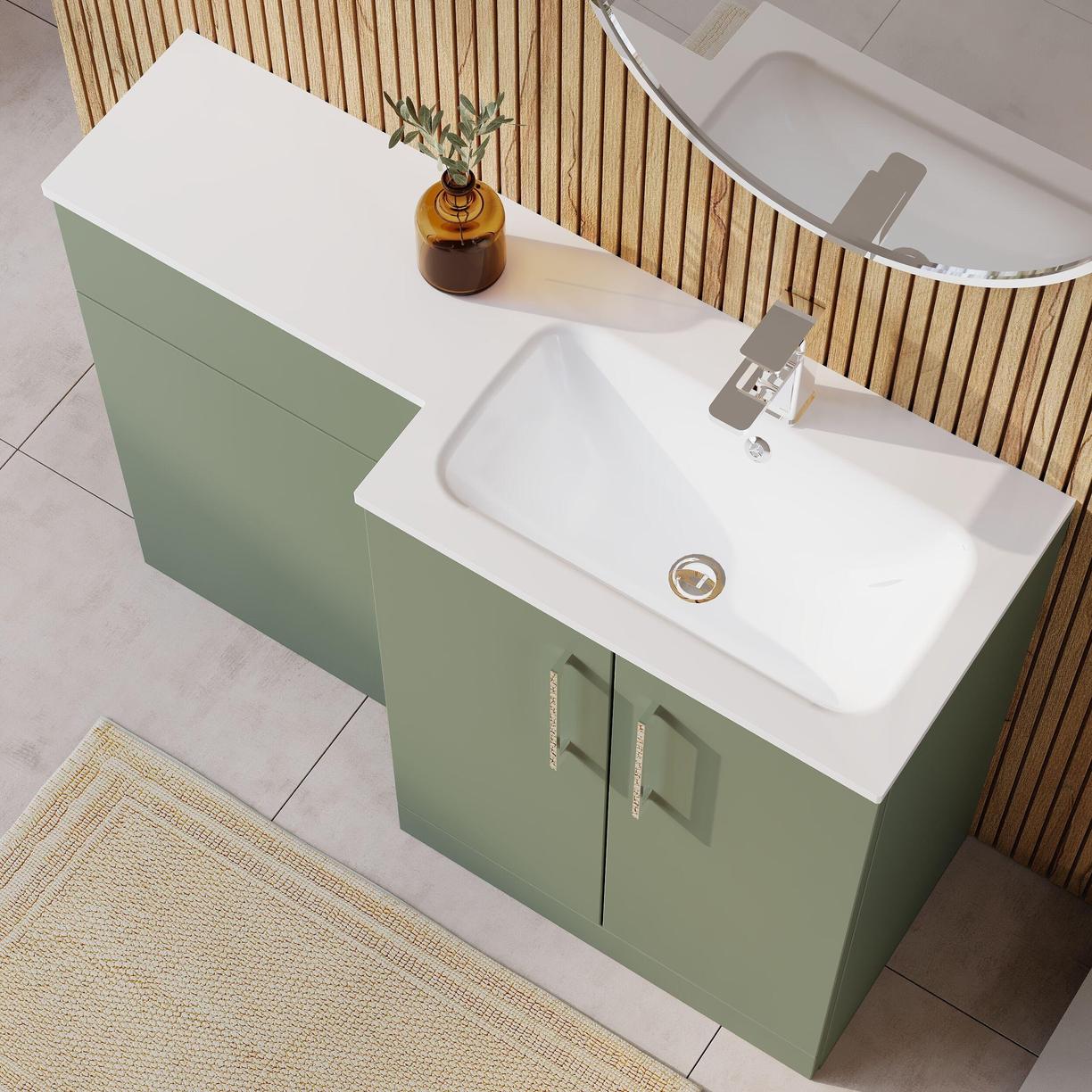 1100mm Right Hand Combination