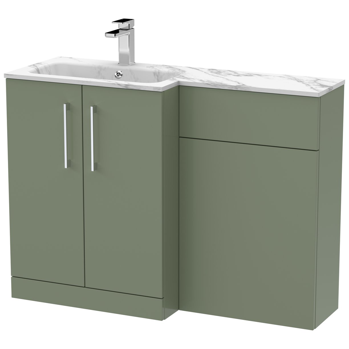 1100mm Left Hand Combination