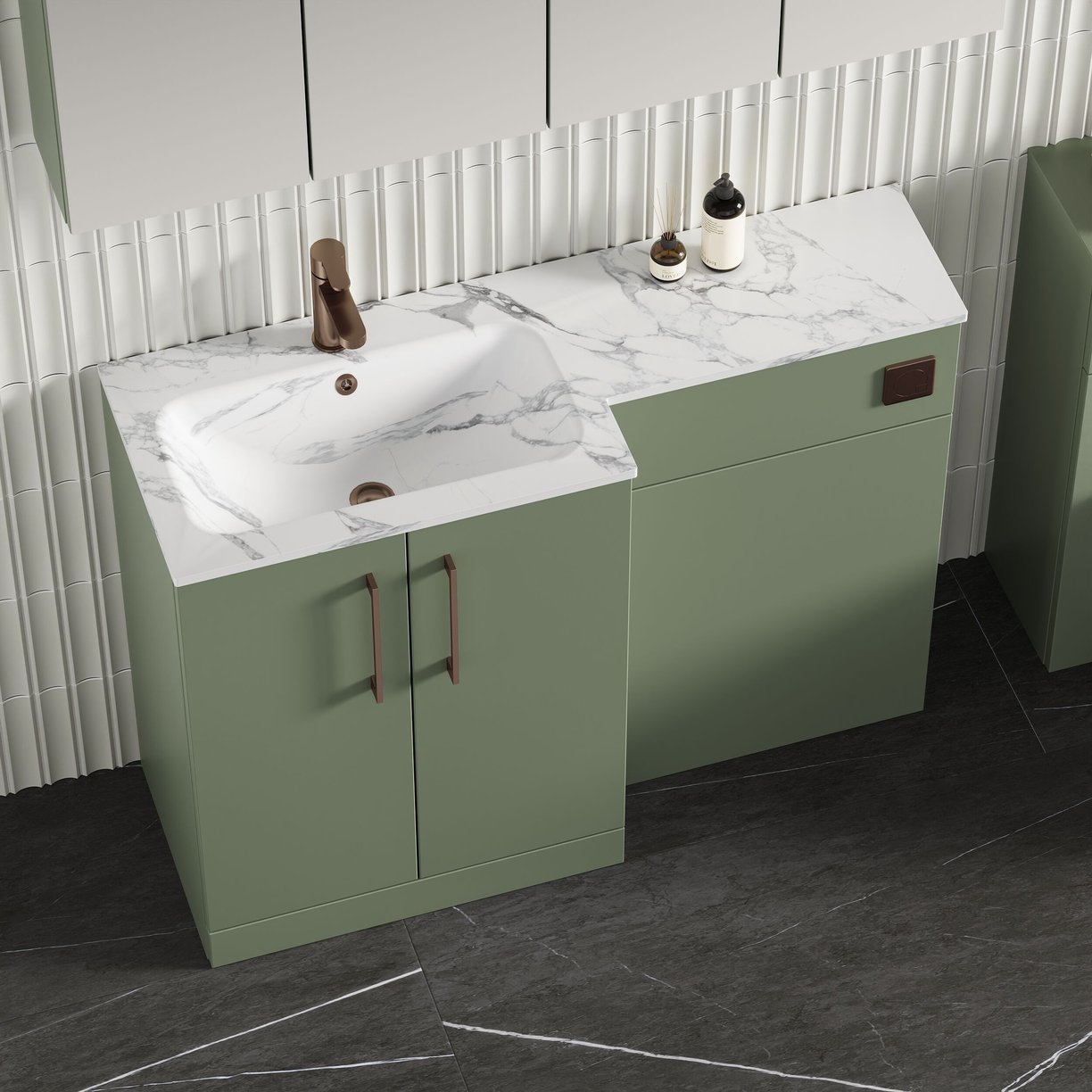 1100mm Left Hand Combination