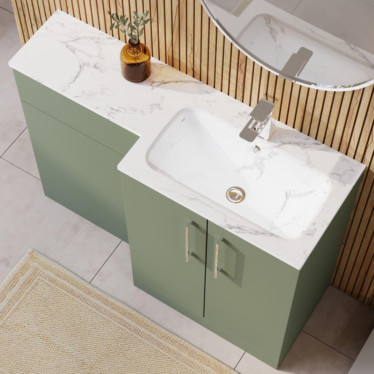 1100mm Right Hand Combination