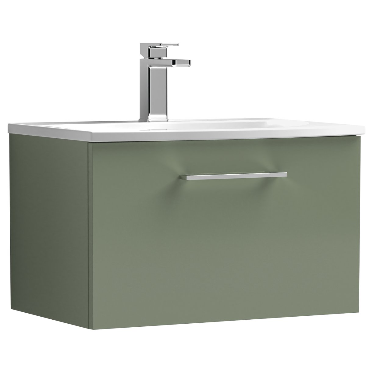 600 WH 1-Drawer Vanity & Basin 4