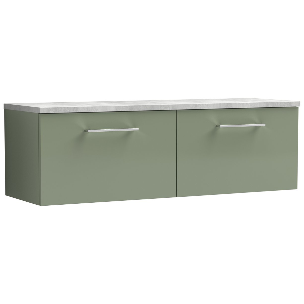 1200 Wh 2-Drawer Vanity & Laminate Top
