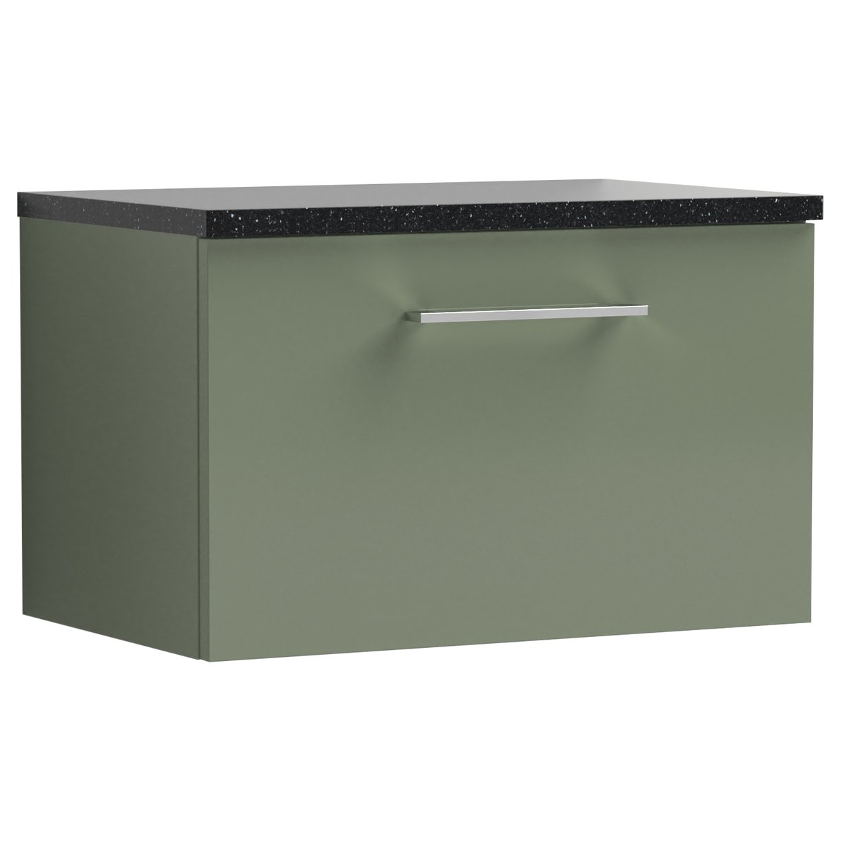600 WH 1-Drawer Vanity & Laminate Top