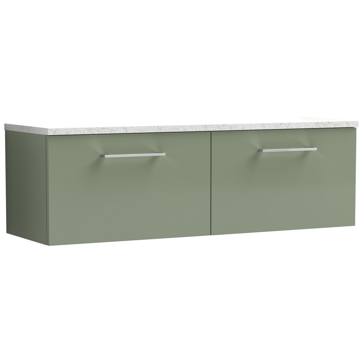 1200 Wh 2-Drawer Vanity & Laminate Top